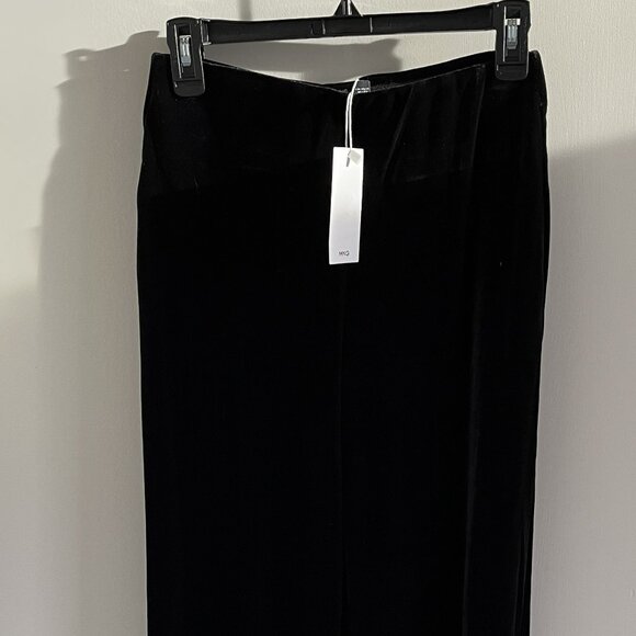 MANGO Velvet Pants (XS) - Picture 1 of 4